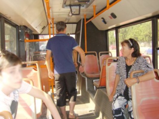 Teatru pe roţi, spectacol susţinut de RATC